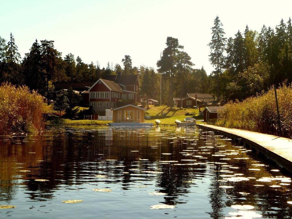 Odalgarden Hotell, Kurs & Konferens Marielund  Exteriér fotografie
