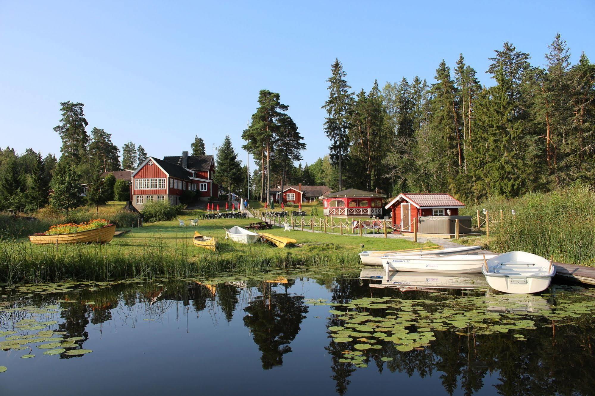 Odalgarden Hotell, Kurs & Konferens Marielund  Exteriér fotografie